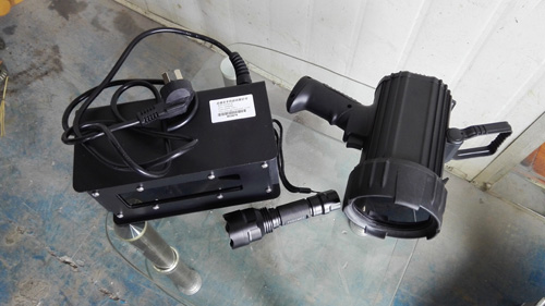 UVLED紫外燈（DC3035-9K懸掛式、DC-3W手電式